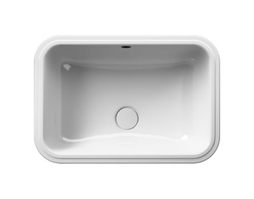 CLASSIC 55/U - Undermount washbasin by GSI ceramica - view 3